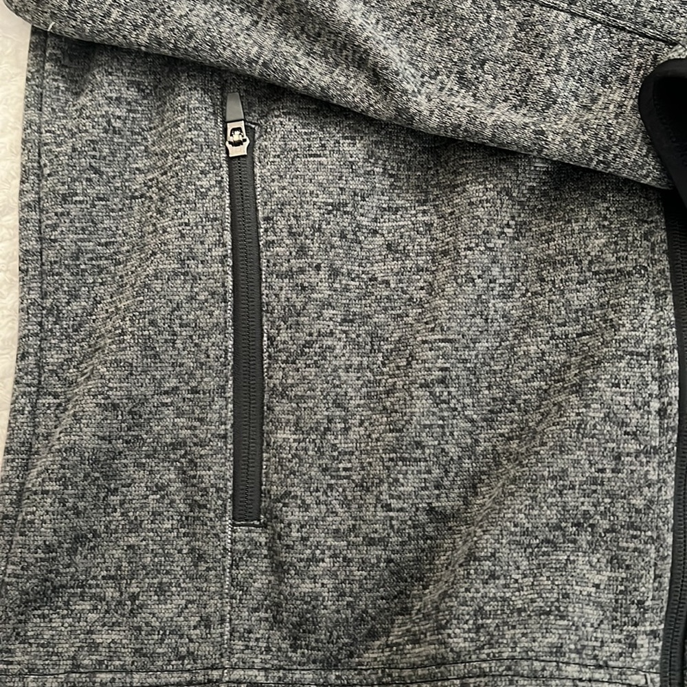 Elysian Brewing Gray Eddie Bauer Coat Size XL - Picture 4 of 7